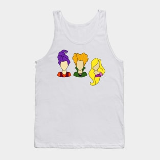 Hocus Pocus Heads Tank Top